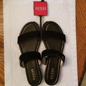 Guess Black Sandals